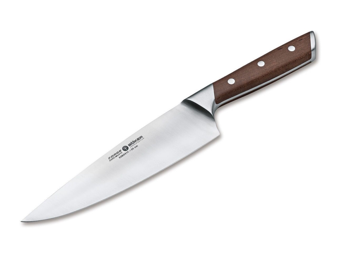 Faca de cozinha Boker Forge Wood 20 cm