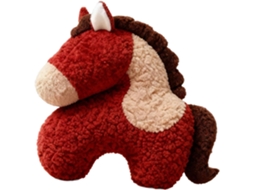 Cavalo De Pelúcia Macio, Brinquedo Para Decoração Casa, Meninos E