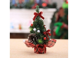 Enfeite de Natal ZMDECQNA Artificial Miniatura Vermelho (18x12x10cm)