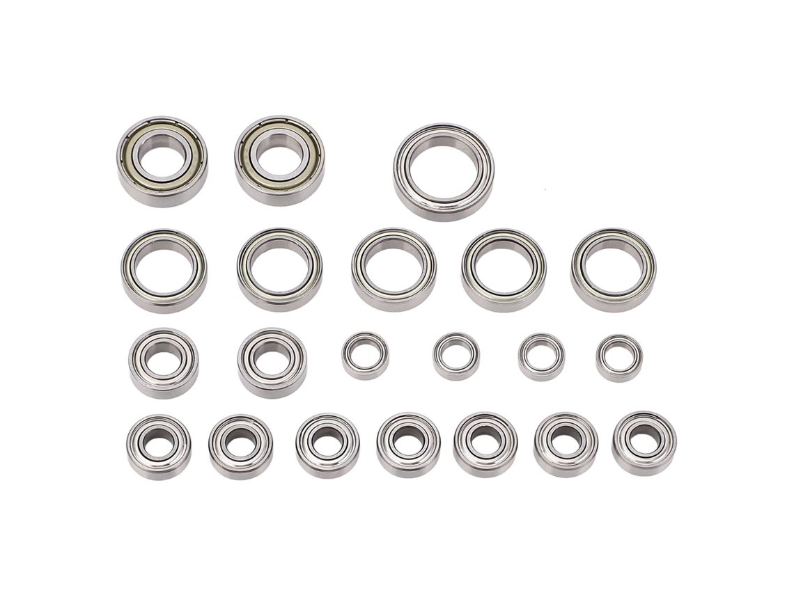 Mali kit de Rolamentos para Carro Rc 21pcs Aço Inox Precisão Alta Rodas Seladas Completo