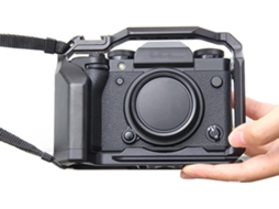 Plataforma De Gaiola Para Câmera Yoidesu Xt5, Plataforma De Filmagem Portátil Em Liga Alumínio Para Câmeras Vídeo