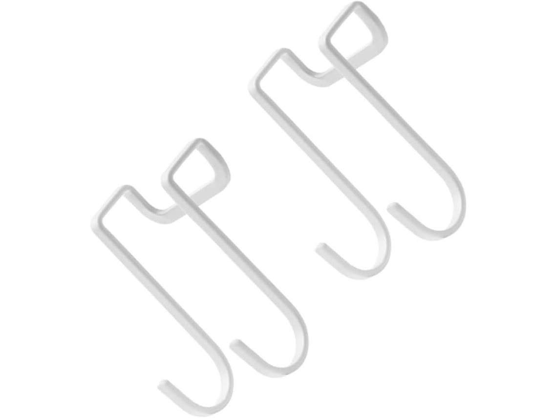 Ganchos De Aço Inoxidável Para Porta, Sem Necessidade Furar, Conjunto