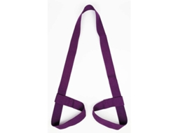 Cinto De Transporte Para Tapete De Yoga Com Alças Ajustáveis, Tamanhos Universais, Roxo (tapete Não Incluído)