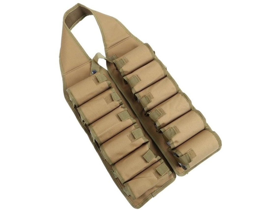 Escolha Sólida - Blikhouder Para Cerveja Com 12 Bolsas - Guarda-cerveja Para Churrasco - Camping - Guarda-cerveja - Bolsa Com Compartimento Interno -
