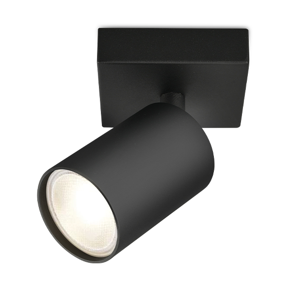 Beta-T2 Alu Gu10 35W Black Spott. BRAYTRON