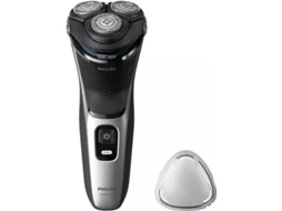 Máquina de Barbear e Cabeça PHILIPS S3143/00 (Autonomia: 60 min - Bateria)