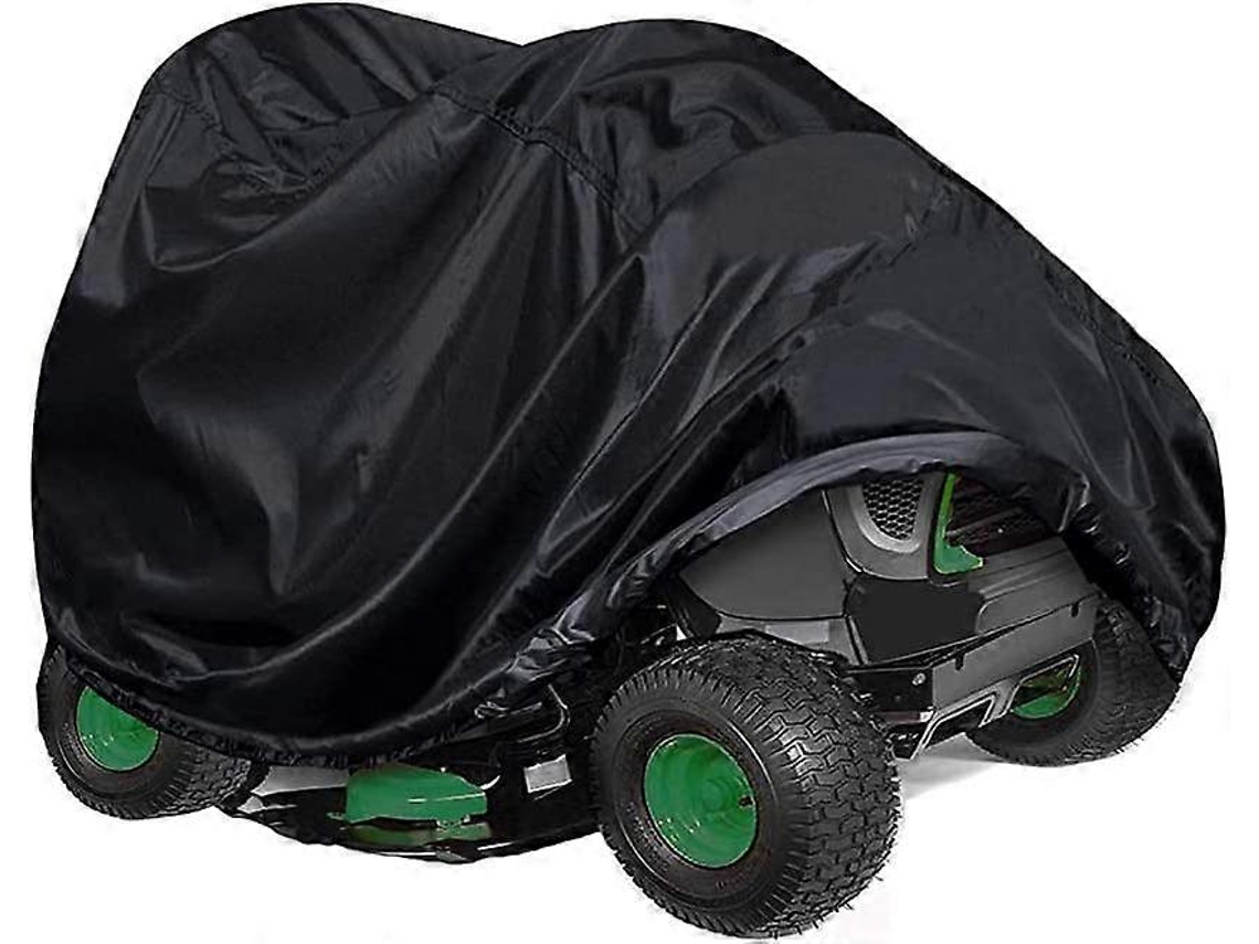 Funda impermeável para trator de relva 183x137x117cm, resistente à água e rasgos, proteção externa S/MARCA