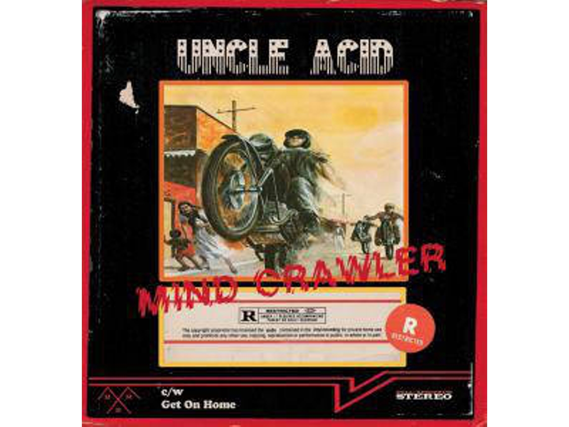 Vinil Uncle Acid - Mind Control Live (1CDs)