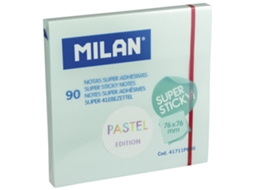 Almofada 90 76 X 76 Mm Adesivo Notas 76 X 76 Mm Transparentemilan