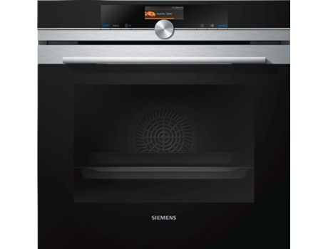 Forno SIEMENS Cookcontrol HB676GBS1 (71 L - 59.5 cm - Pirolítico - Inox) — Multifunções | Pirolítico | 71 L