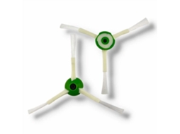 Kit De Substituição Para Irobot E5 E6 I3 I6 I7 I7+ I8 I8+ J7 J7+ Acessórios De Escova Lateral Branca Para Aspirador Robô (2 Peças) Cuich