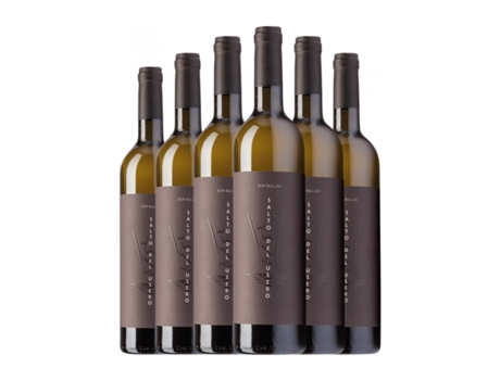 Vinho branco MONASTRELL Salto del Usero Macabeo Bullas (0.75 L - 6 Unidades)