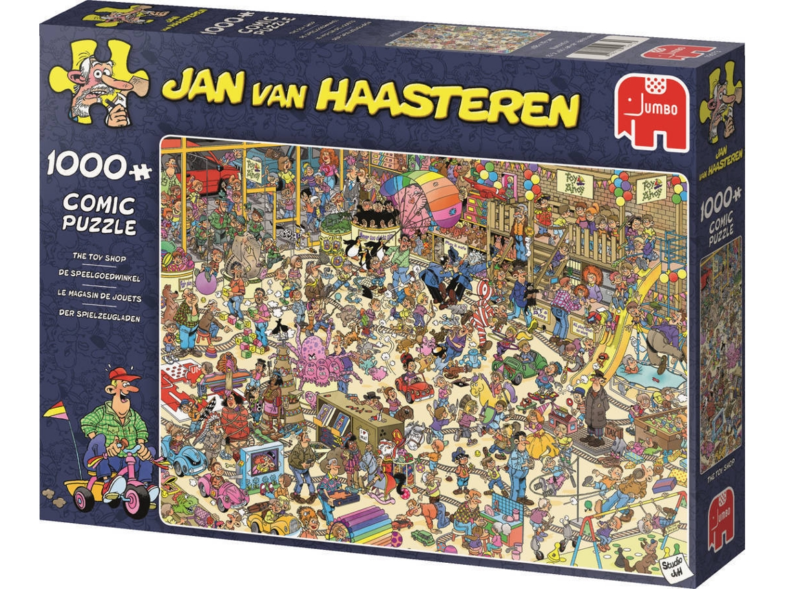 Puzzle JUMBO The Toy Shop (1000 Peças)