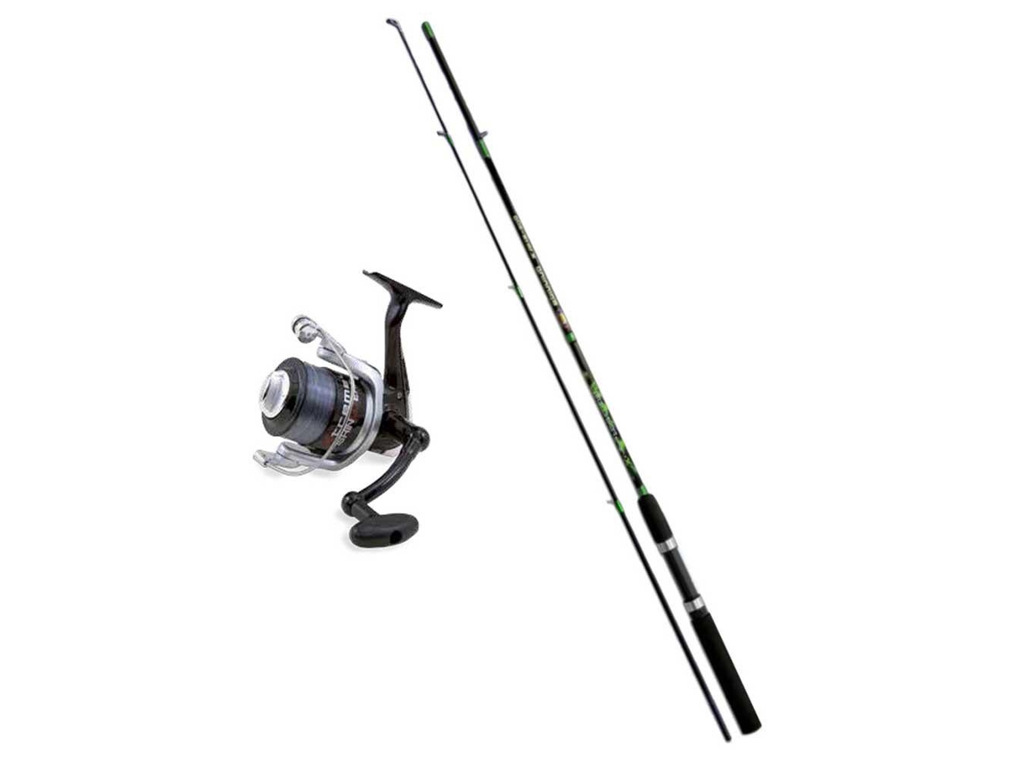 Lineaeffe Combo Xtreme Fishing Spinning 5-30 Gr