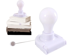 Luminária De Parede Com Corrente Lâmpada A Bateria Decoração Para Casa Iluminação Interna/exte Gokoco