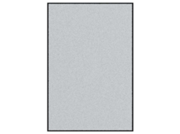 Tapete De Entrada Outros Cinza E Preto 120 X 180 Cm