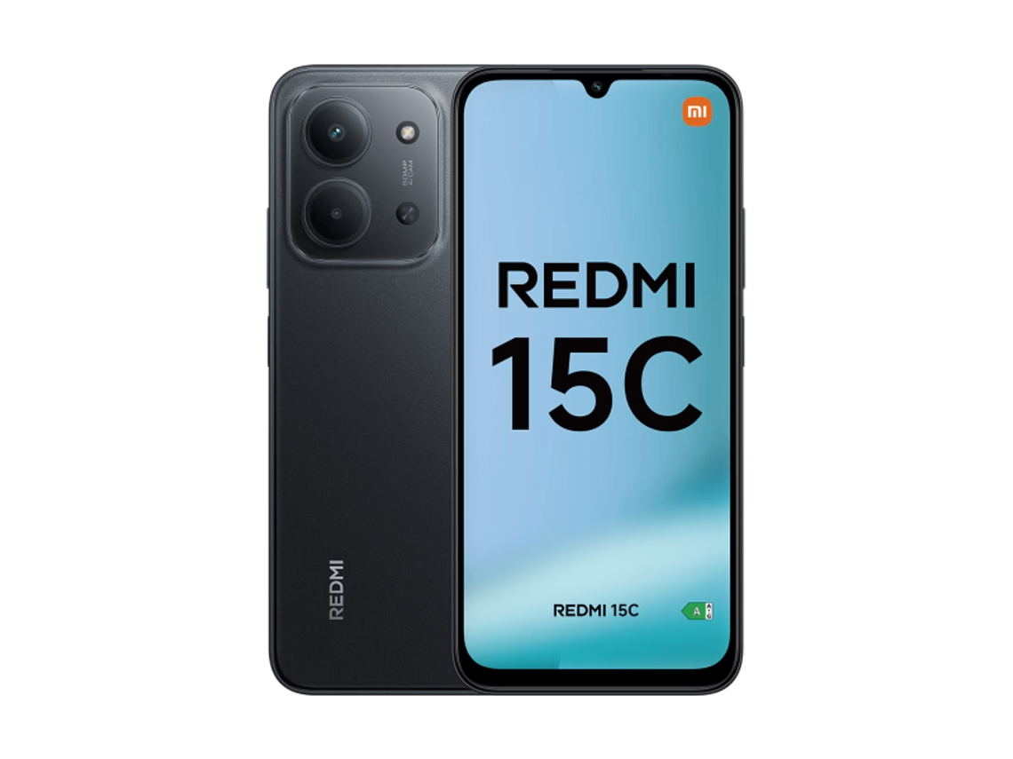 Redmi 15c 4g 4gb 128gb Preto Cinza Meia-Noite Dual Im Xiaomi