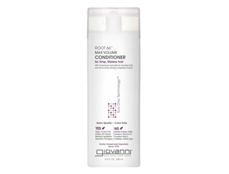 Giovanni Eco Chic Root 66 Max Volume Conditioner 250ml Cal Western Manufacturers