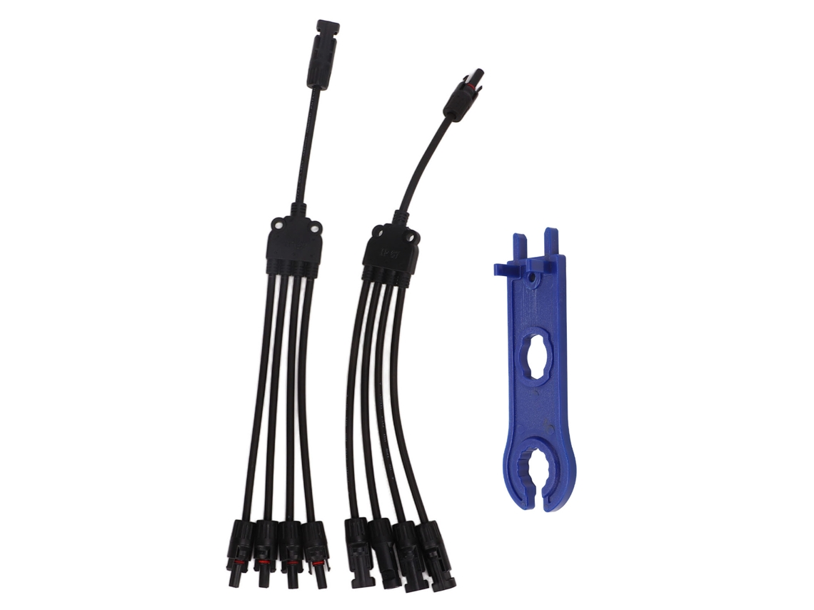 Conector Solar Pv Y Branch Ip67 1500vdc S/MARCA