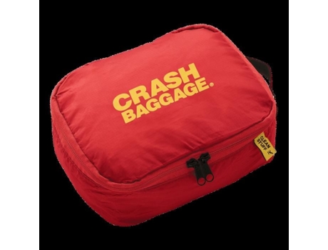Bolsa de toalete macia CRASH BAGGAGE - Vermelha