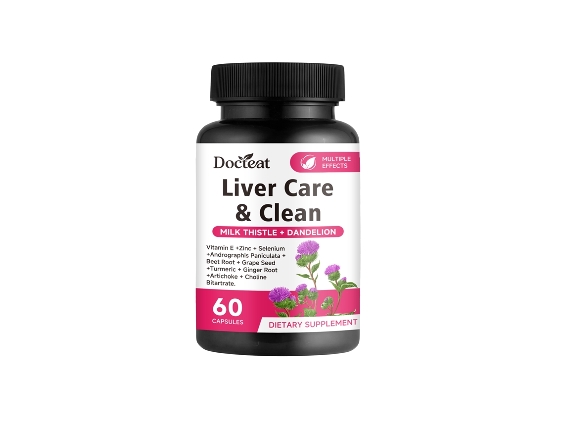 Cápsulas Multivitamínicas Docteat Diárias