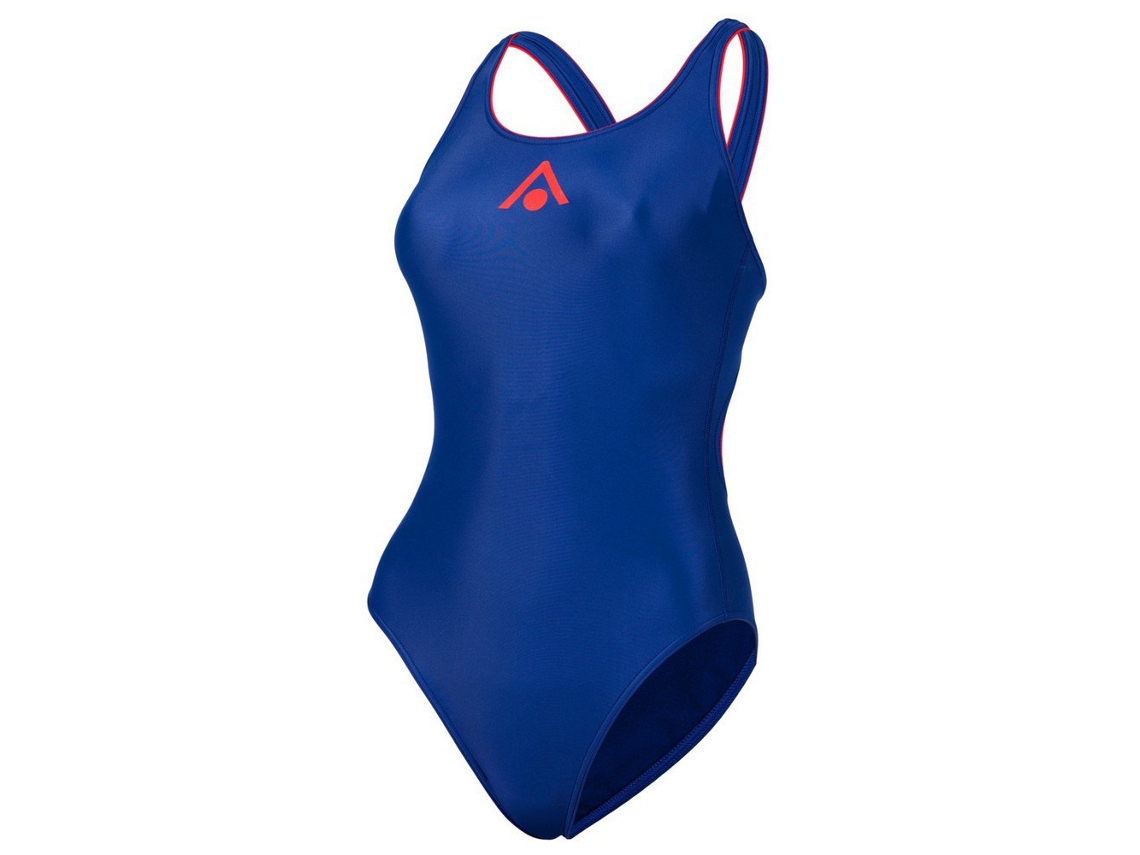 Roupa de Banho Essential Classic Back Azul Fr 34 Mulheraquasphere