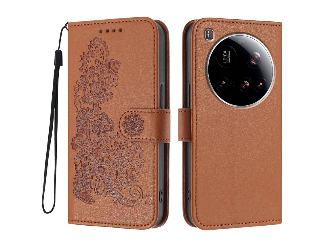 Capa De Celular Com Estampa De Mandala E Alça Para Xiaomi 15 Ultra