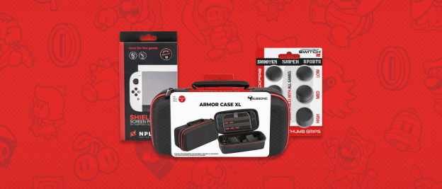 Pack Essencial Acessórios Switch 2