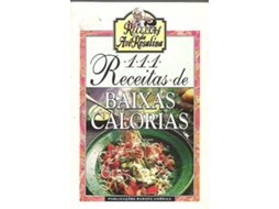 Livro 111 Receitas de Baixas Calorias (Português)