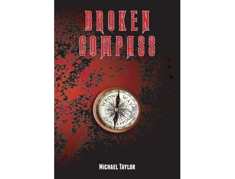 Livro Broken Compass Michael Taylor (Inglês)
