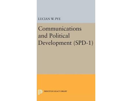 Livro communications and political development. (spd-1) de lucian w. pye (inglês)