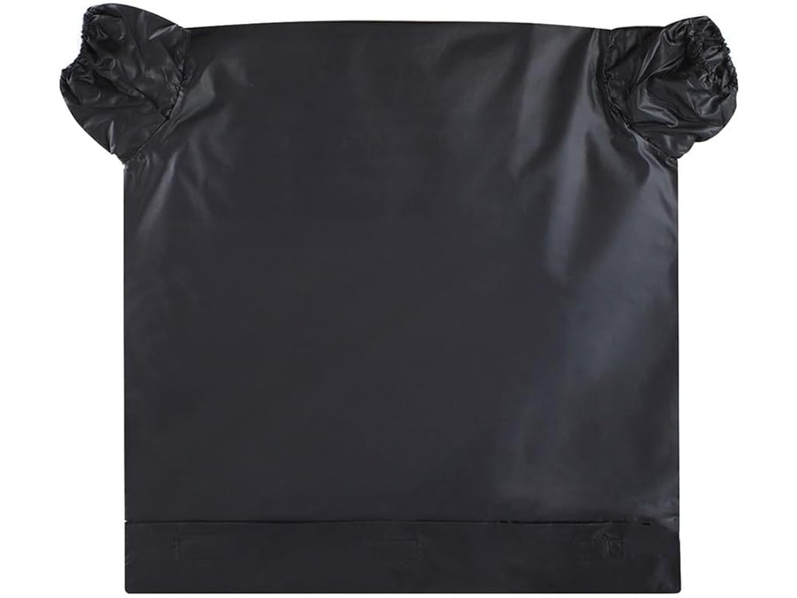 Bolsa De Quarto Escuro De Dupla Camada À Prova De Luz 22 X 22.8 Polegadas Em Preto