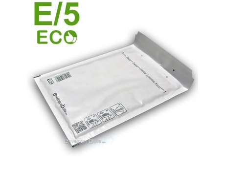 100 Envelopes De Bolha Eco E/5 Formato 220x260 Mm Enveloppebulle