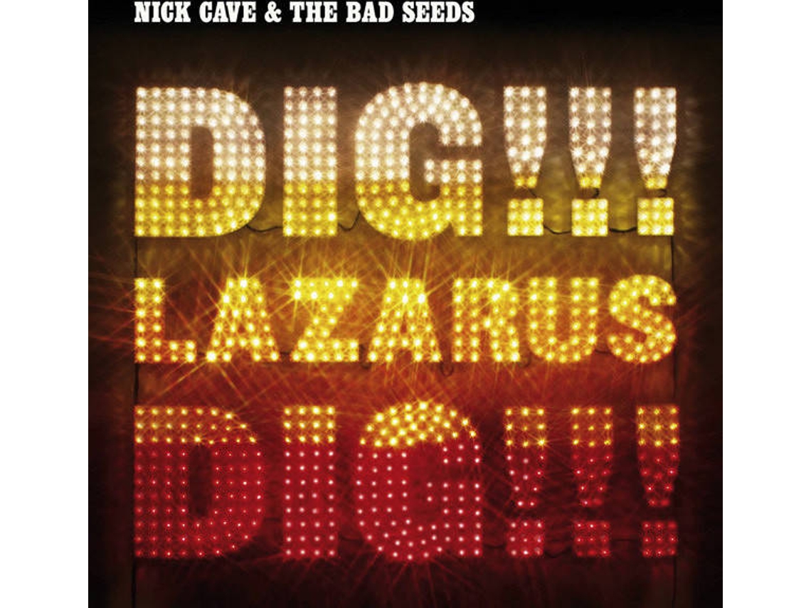 CD Nick Cave & The Bad Seeds - Dig, Lazarus, Dig!!! (1CDs)