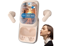 Fones De Ouvido Sem Fio Com Cancelamento Ruído, Fones De Ouvido Intra Auriculares