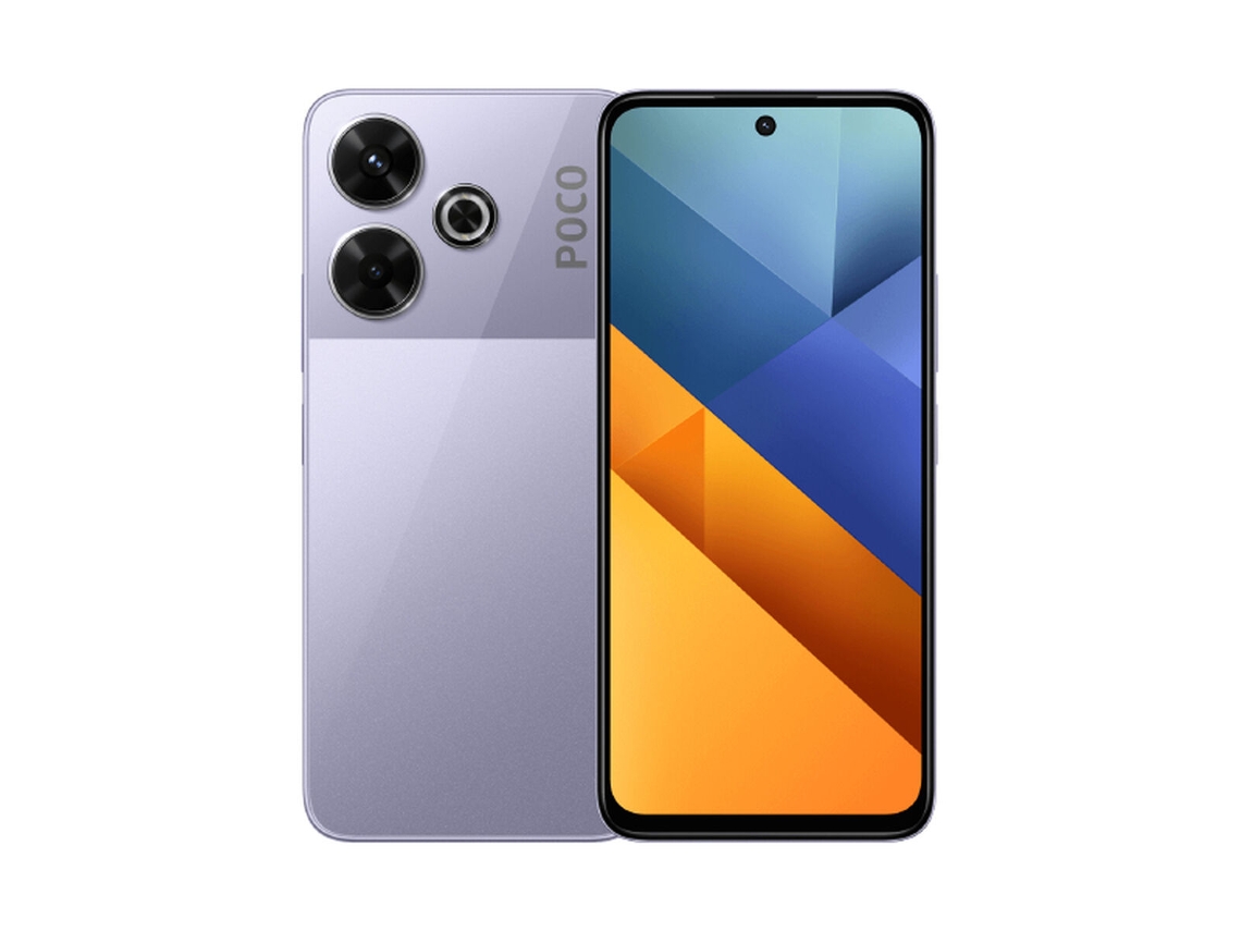 Smartphone POCO M6 (256 GB - 8 GB RAM - Tomada EU - Violeta - 6,79")