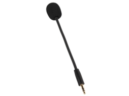 Microfone De Substituição Compatível Com O Headset Gamer Kingston Hyperx Cloud Orbit S, Microfone Flexível E Destacável Com Cancel Aquaforge