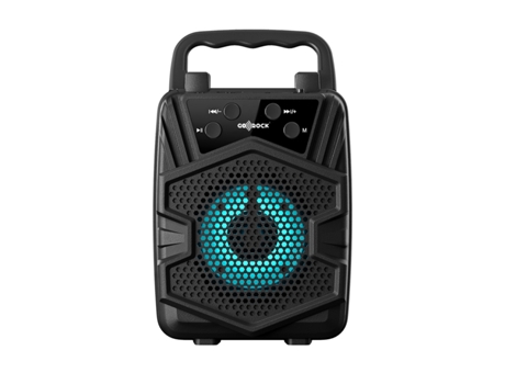 Alto-falante portátil sem fio Som potente e mobilidade ilimitada som potente e mobilidade ilimitada com este alto-falante portátil ELECTROTEK