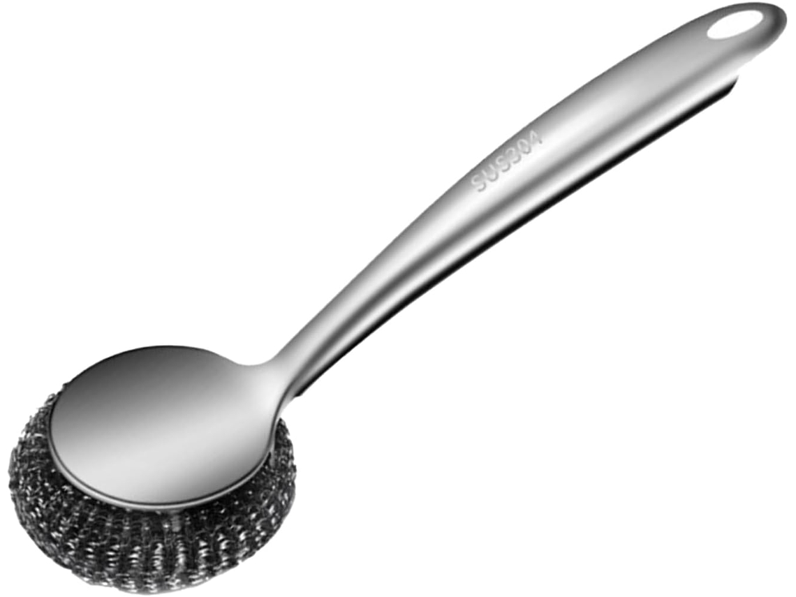 Esponja De Lavar Louça Em Aço Inoxidável, Esponjas Metal