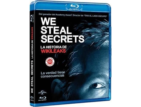 Blu-Ray We Steal Secrets: The Story Of Wikileaks (Vos) (Edição em Espanhol)