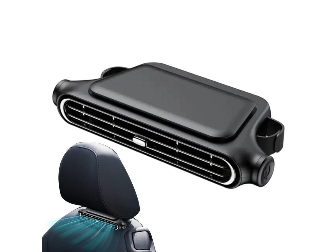 Ventilador Portátil Para Carro Dispositivo De Resfriamento