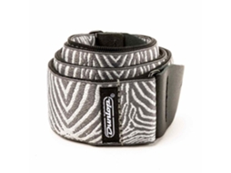 Dunlop D6722 Jacquard Zebra Cadabra Correia De Guitarra