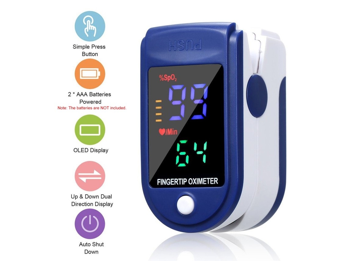Mini Digital Pulse Oximeter Spo2