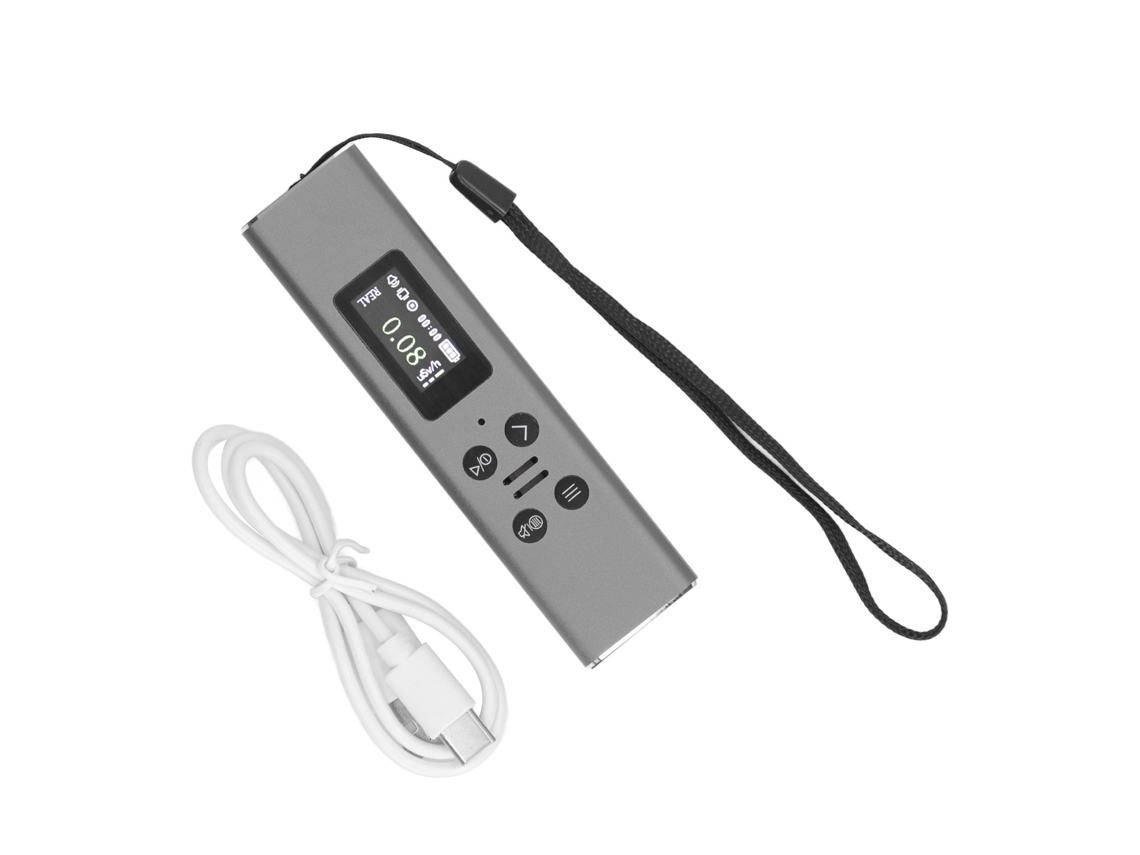 Detetor de Radiação Portátil com Usb e Visor TFT LAXISCREED