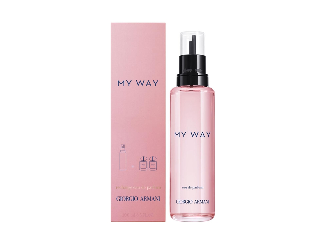 Perfume GIORGIO ARMANI My Way Eau de Parfum (100 ml)