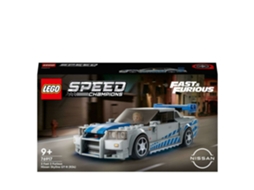 LEGO Speed Champions - Velocidade Furiosa Nissan Skyline GT-R (R34) - 76917
