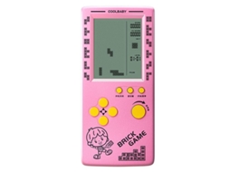 Console de Jogo Tetris RS 100 com Tela HD 4.1 Polegadas 23 Jogos Portátil | S/MARCA
