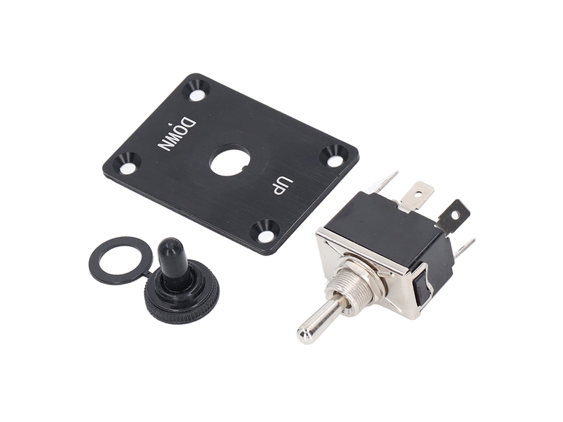 Interruptor De 6 Pinos Laxiscreed Com 3 Posições, Momentâneo On/off, Ideal Para Controlo De Motores
