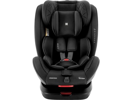 Cadeira auto KIKKA BOO 40-150 cm i-Trip i-SIZE Preto