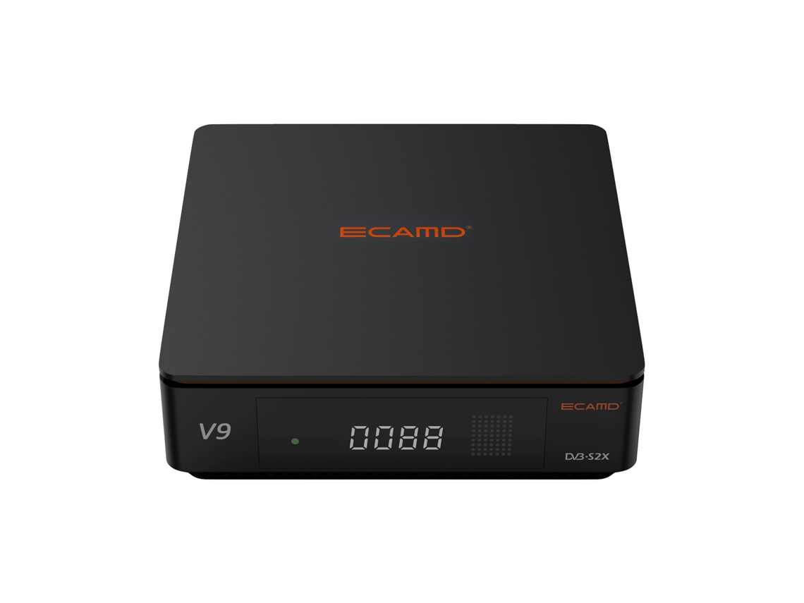 Ecamd V9 Receptor Dvb s2 com Vcm/acm | S/MARCA